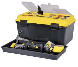 Toolbox Plastic With Tray 22" (1-71-951) Stanley