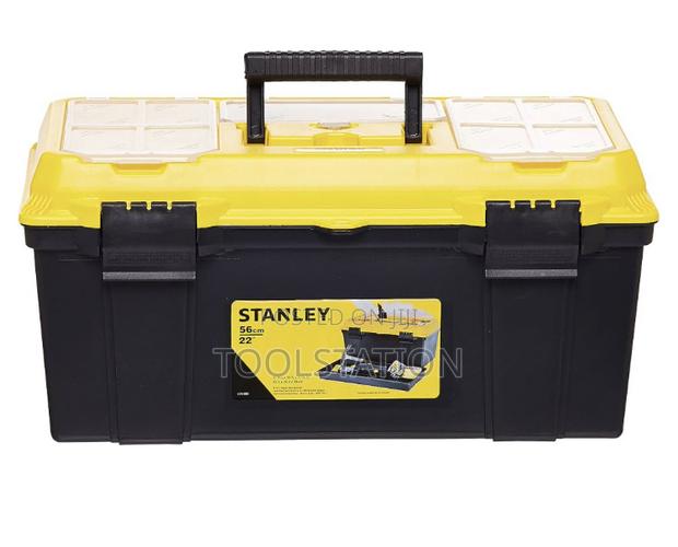 Toolbox Plastic With Tray 22" (1-71-951) Stanley - thumbnail 3