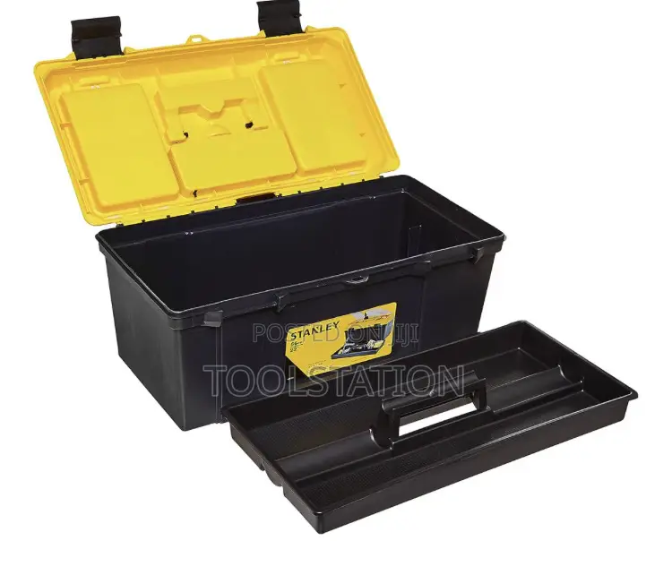 Toolbox Plastic With Tray 22" (1-71-951) Stanley