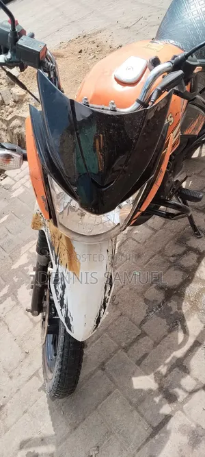 TVS 2024 Orange