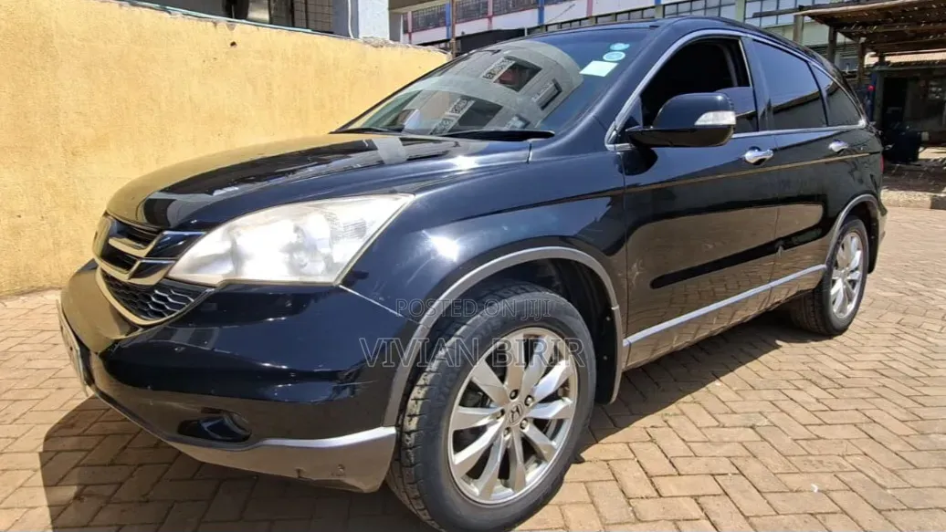 Honda CR-V 2010 Black