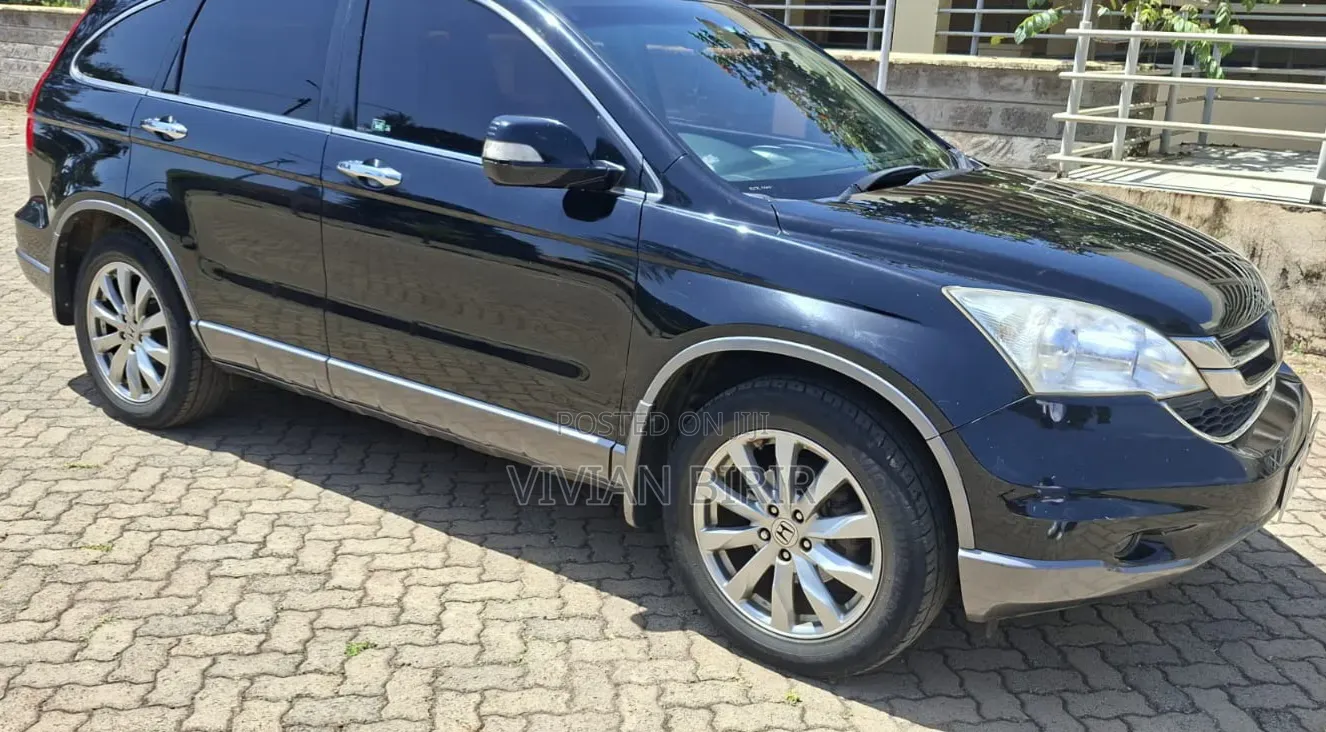 Honda CR-V 2010 Black