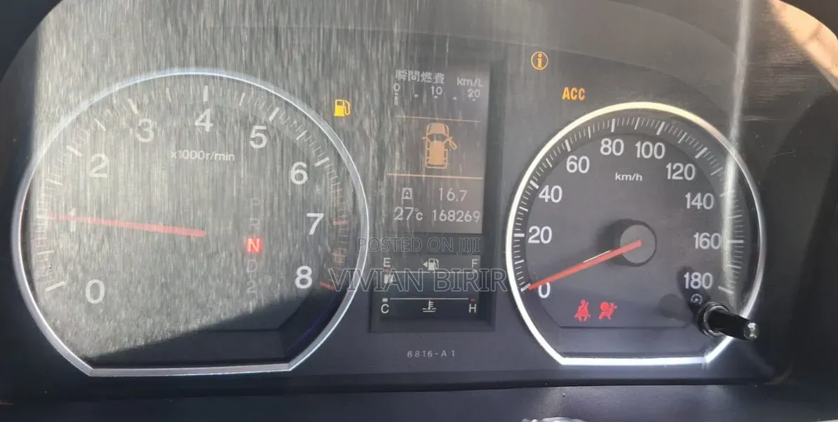 Honda CR-V 2010 Black