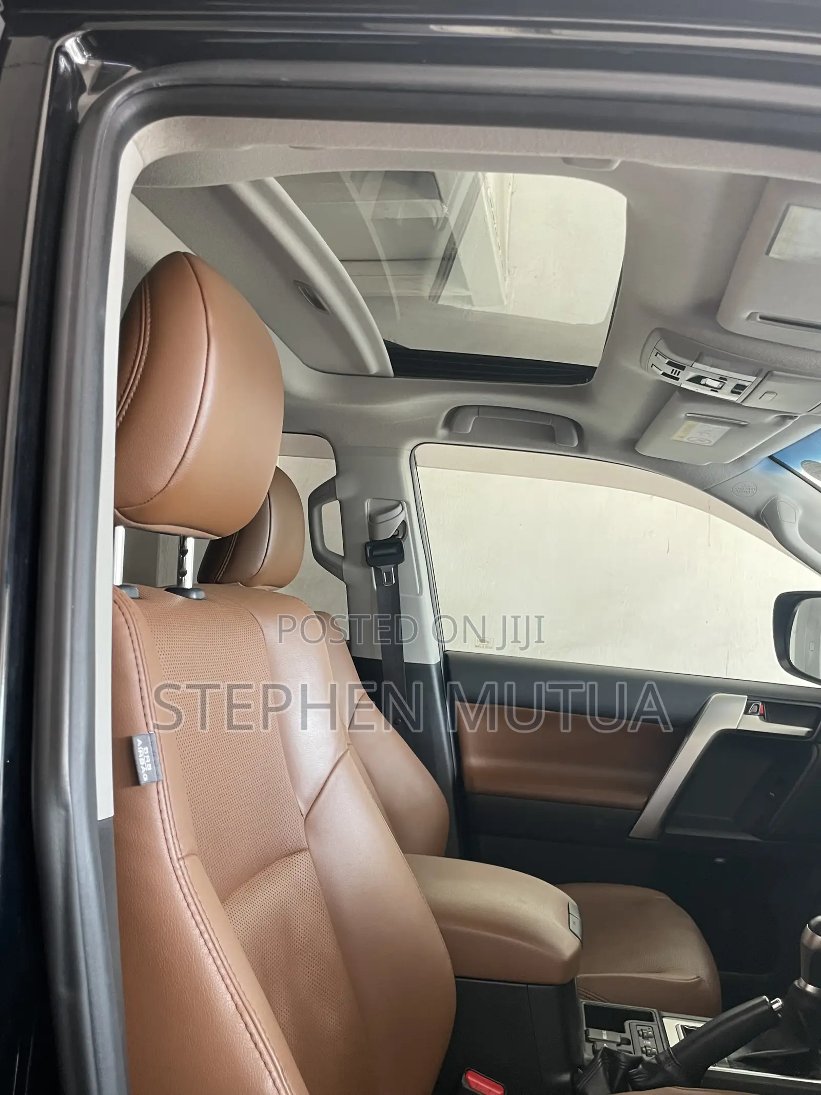 Toyota Land Cruiser Prado 2.7 2022 Black