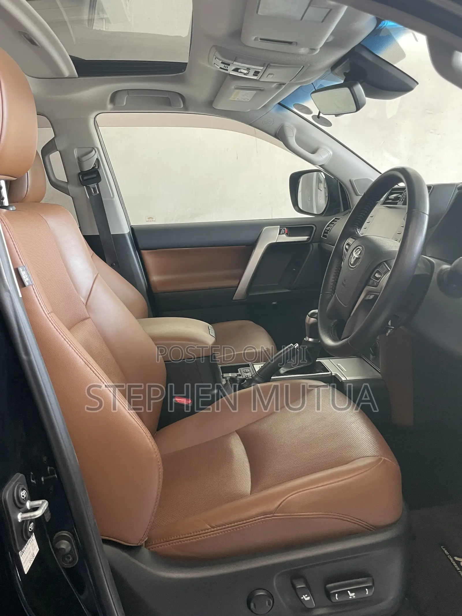 Toyota Land Cruiser Prado 2.7 2022 Black
