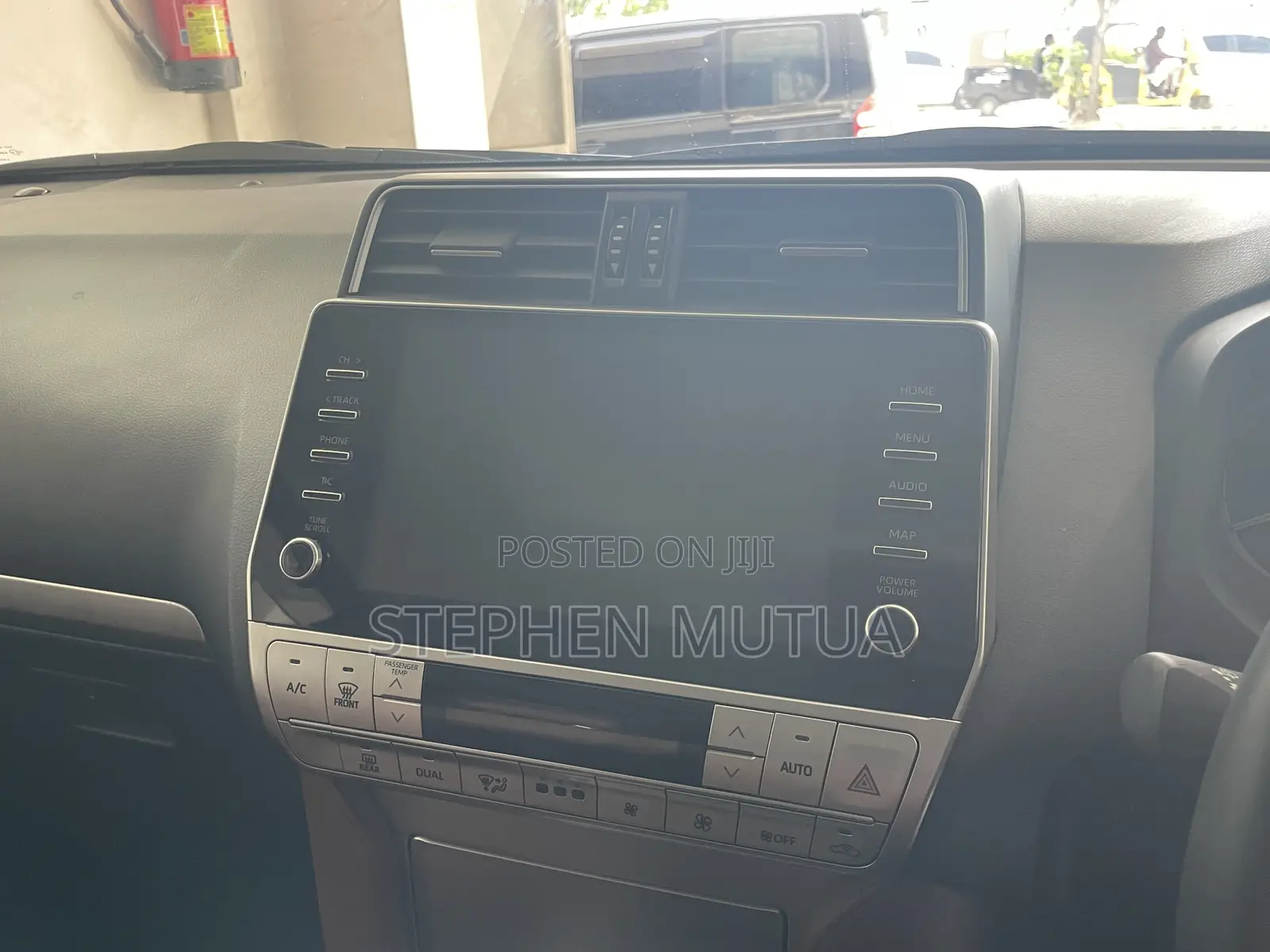 Toyota Land Cruiser Prado 2.7 2022 Black