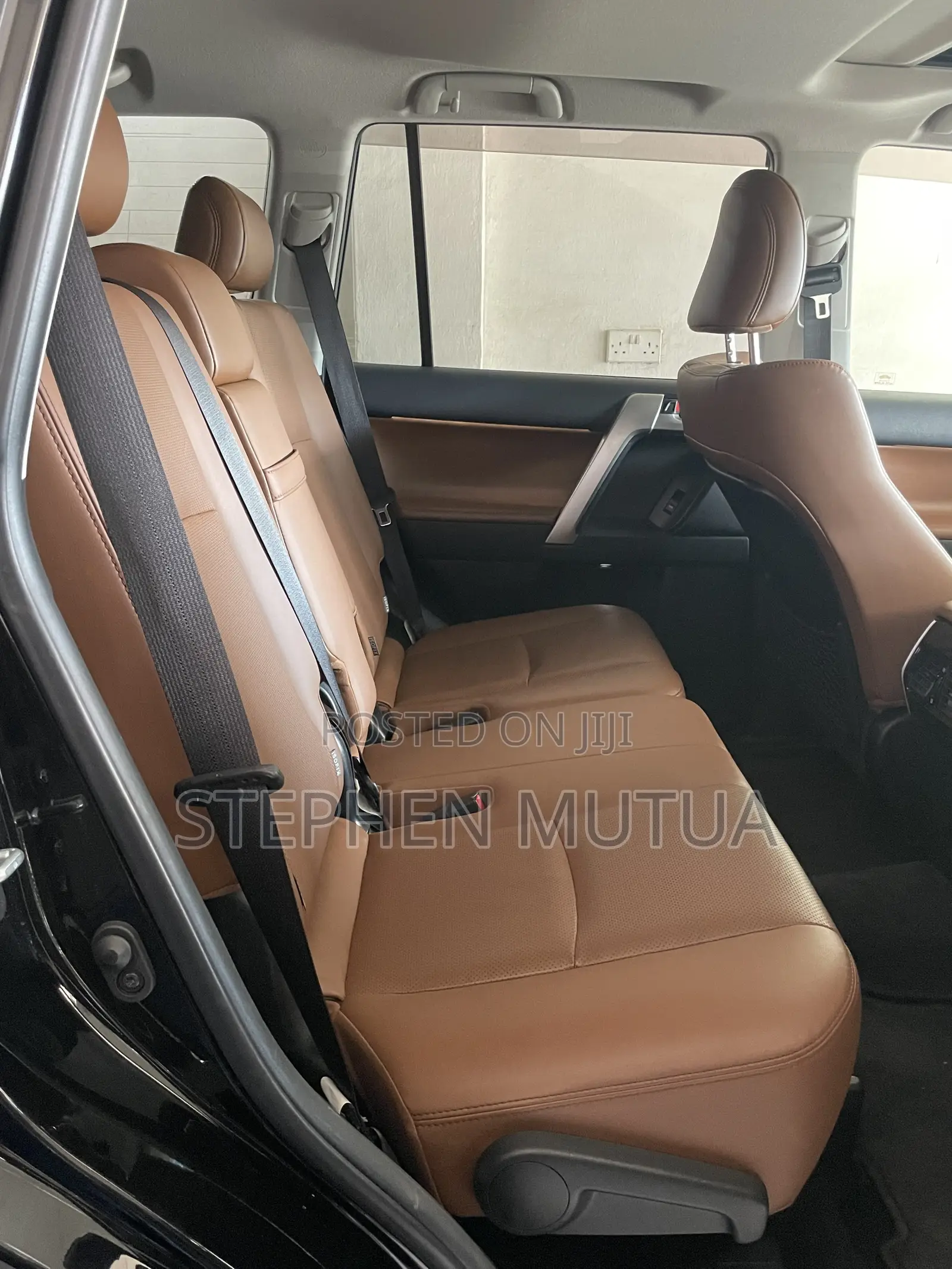 Toyota Land Cruiser Prado 2.7 2022 Black