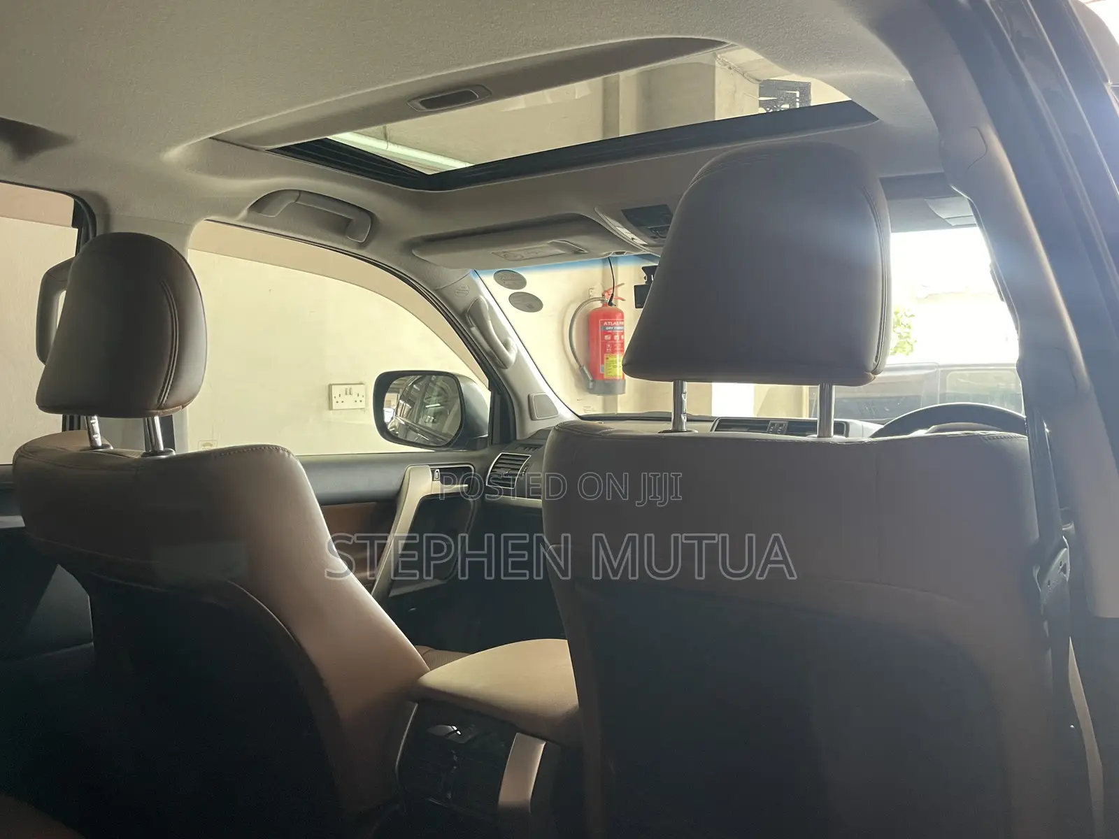 Toyota Land Cruiser Prado 2.7 2022 Black