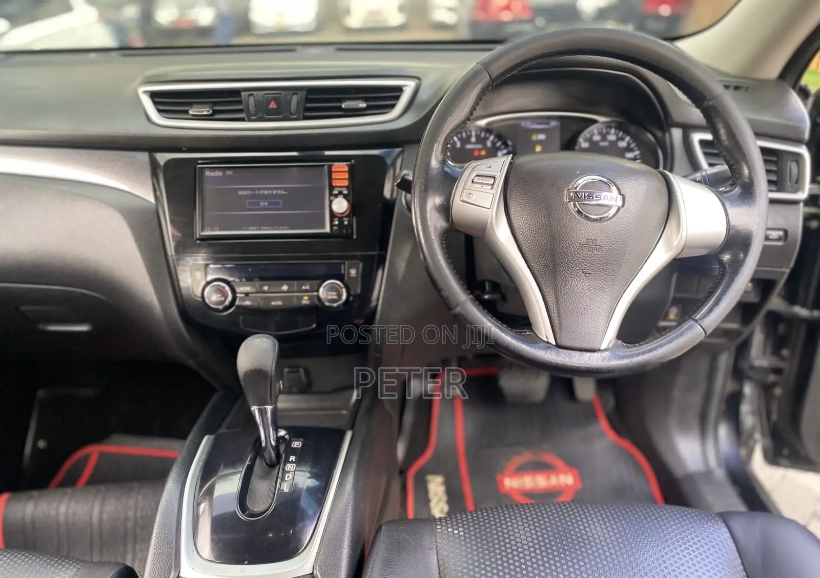 Nissan X-Trail 2014 Black