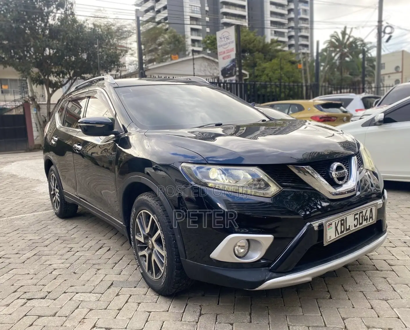 Nissan X-Trail 2014 Black