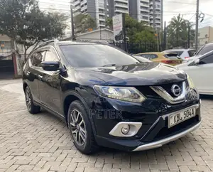 Nissan X-Trail 2014 Black