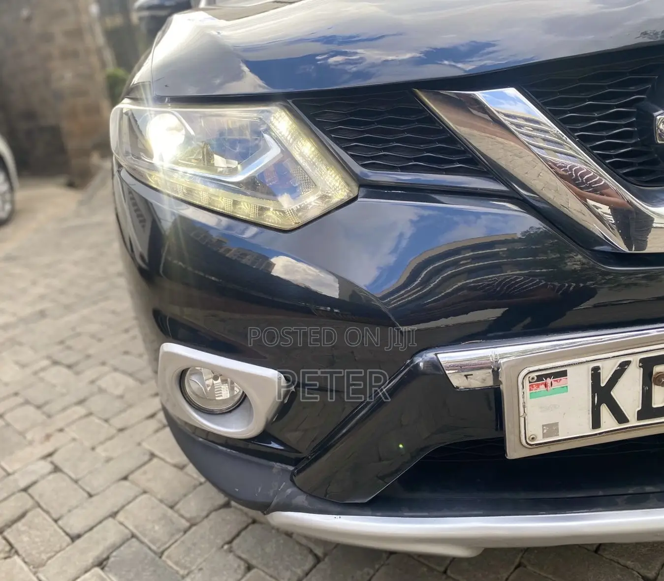 Nissan X-Trail 2014 Black