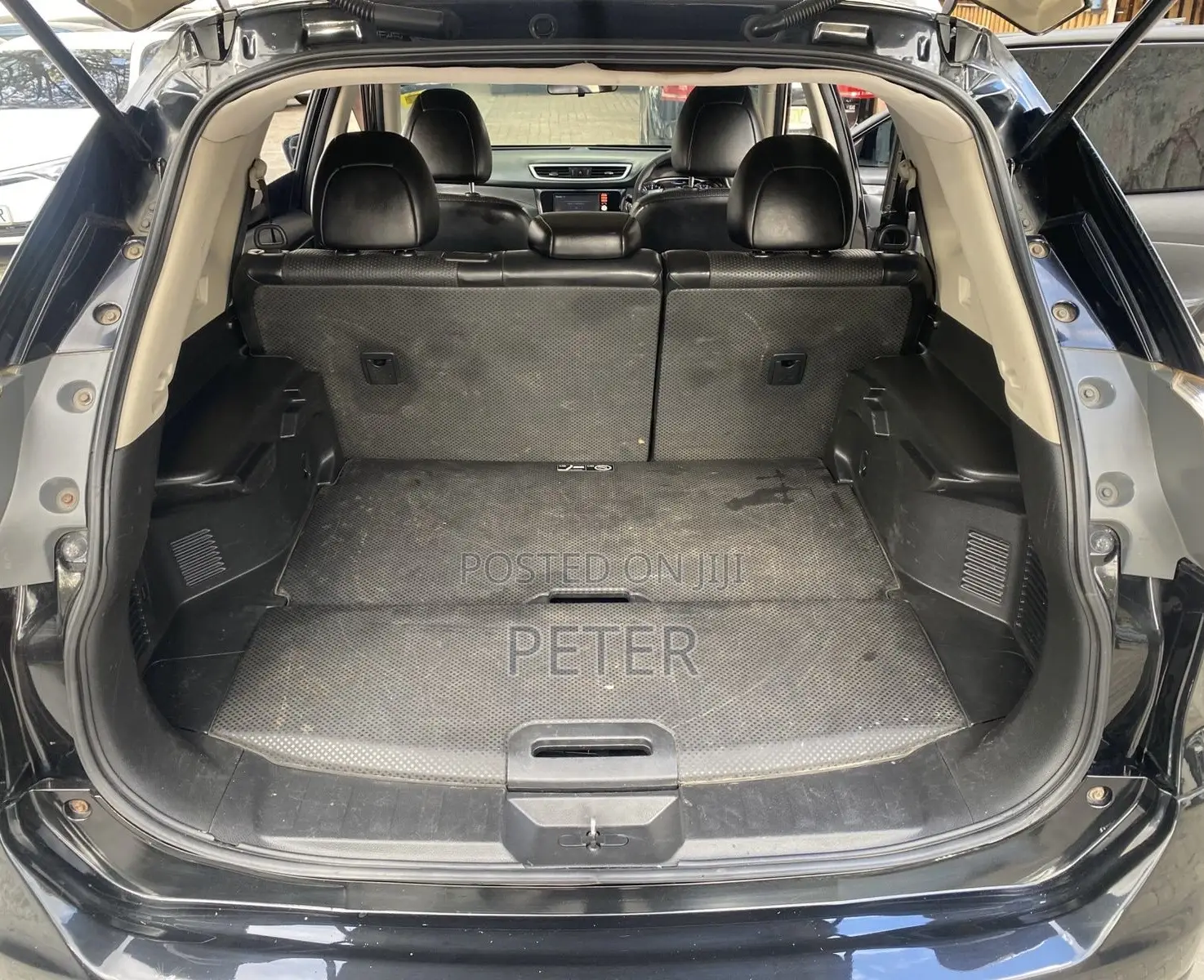 Nissan X-Trail 2014 Black