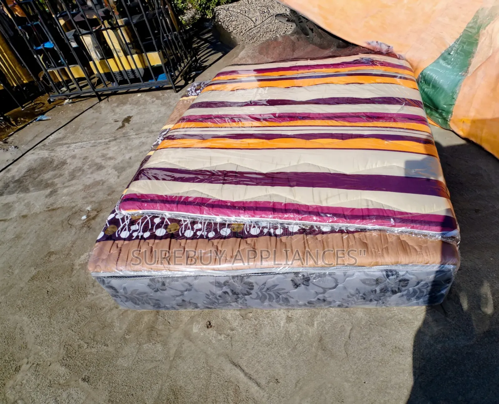 Quilted 5×6 Mattress Topper