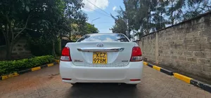 Toyota Axio 2014 White