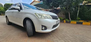 Toyota Axio 2014 White