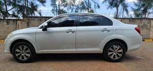 Toyota Axio 2014 White