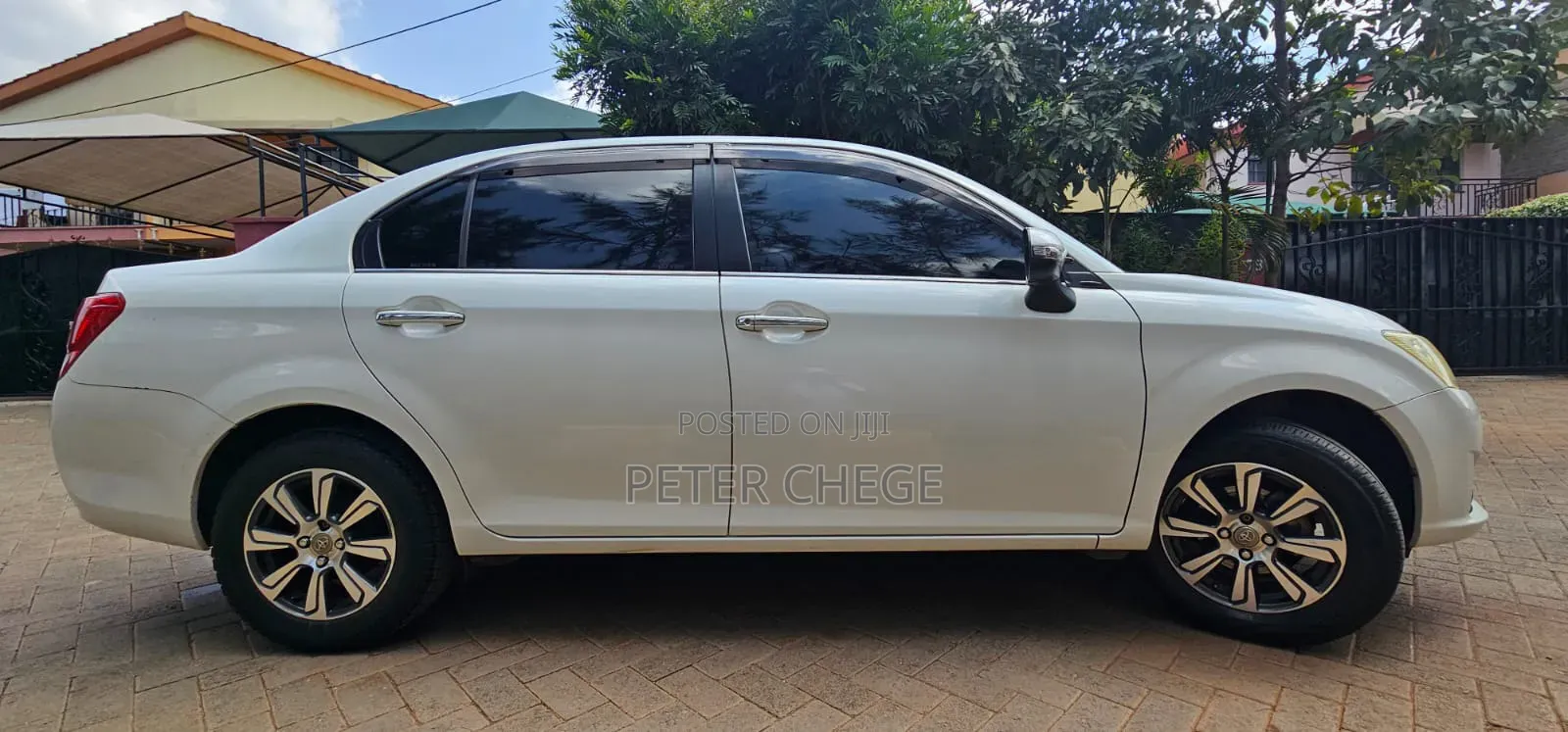 Toyota Axio 2014 White