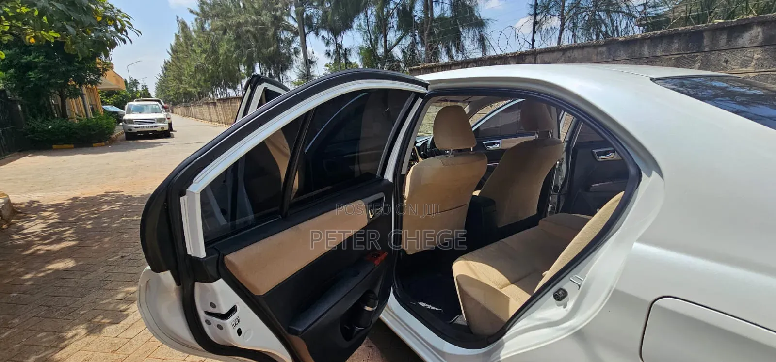 Toyota Axio 2014 White