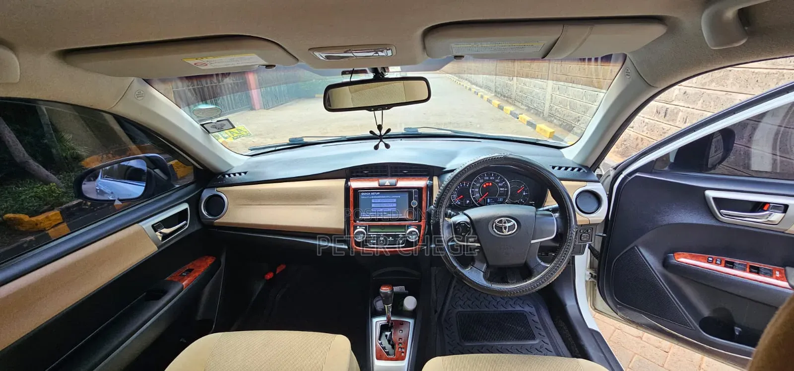 Toyota Axio 2014 White