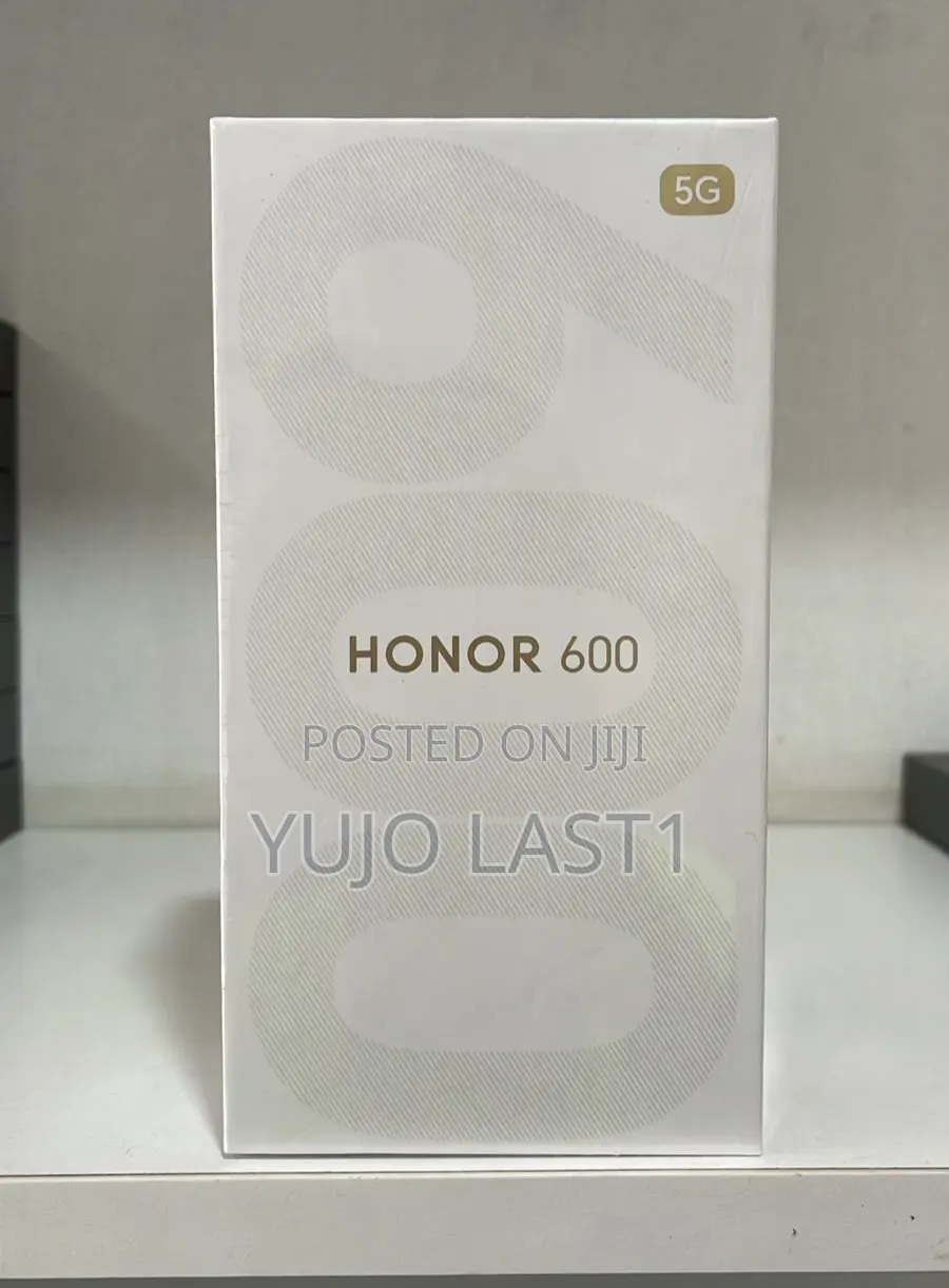 New Honor 600 256 GB Orange