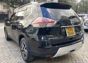 Nissan X-Trail 2014 Black