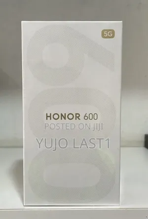 New Honor 600 256 GB Orange