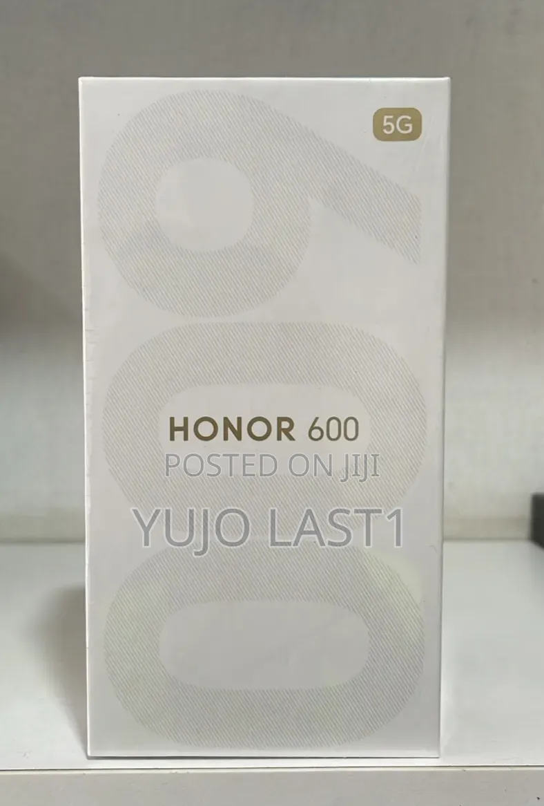 New Honor 600 256 GB Orange
