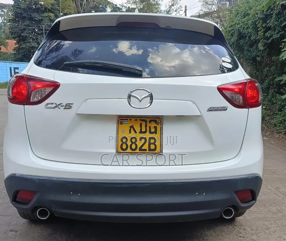Mazda CX-5 2015 Gray
