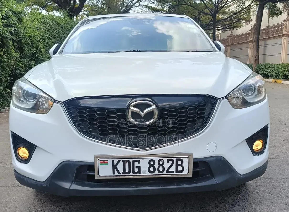 Mazda CX-5 2015 Gray