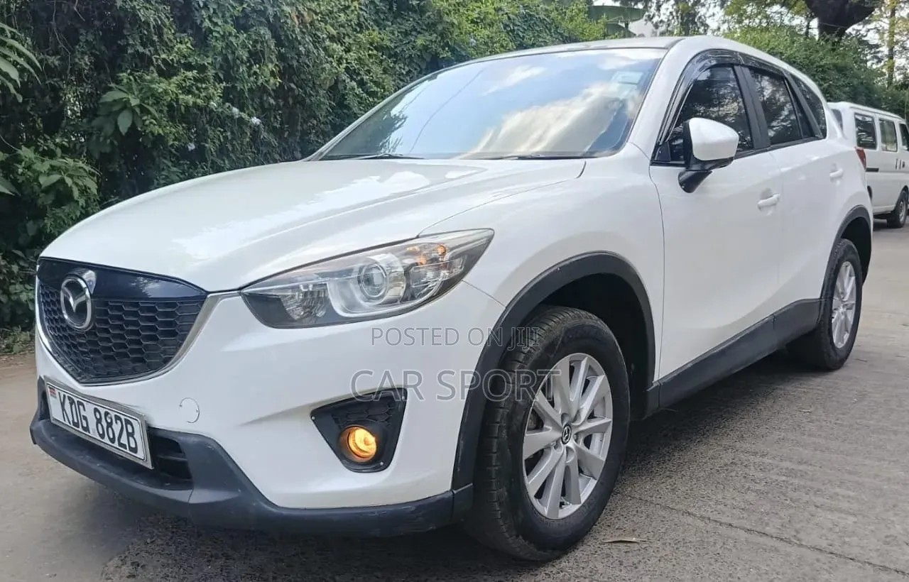 Mazda CX-5 2015 Gray