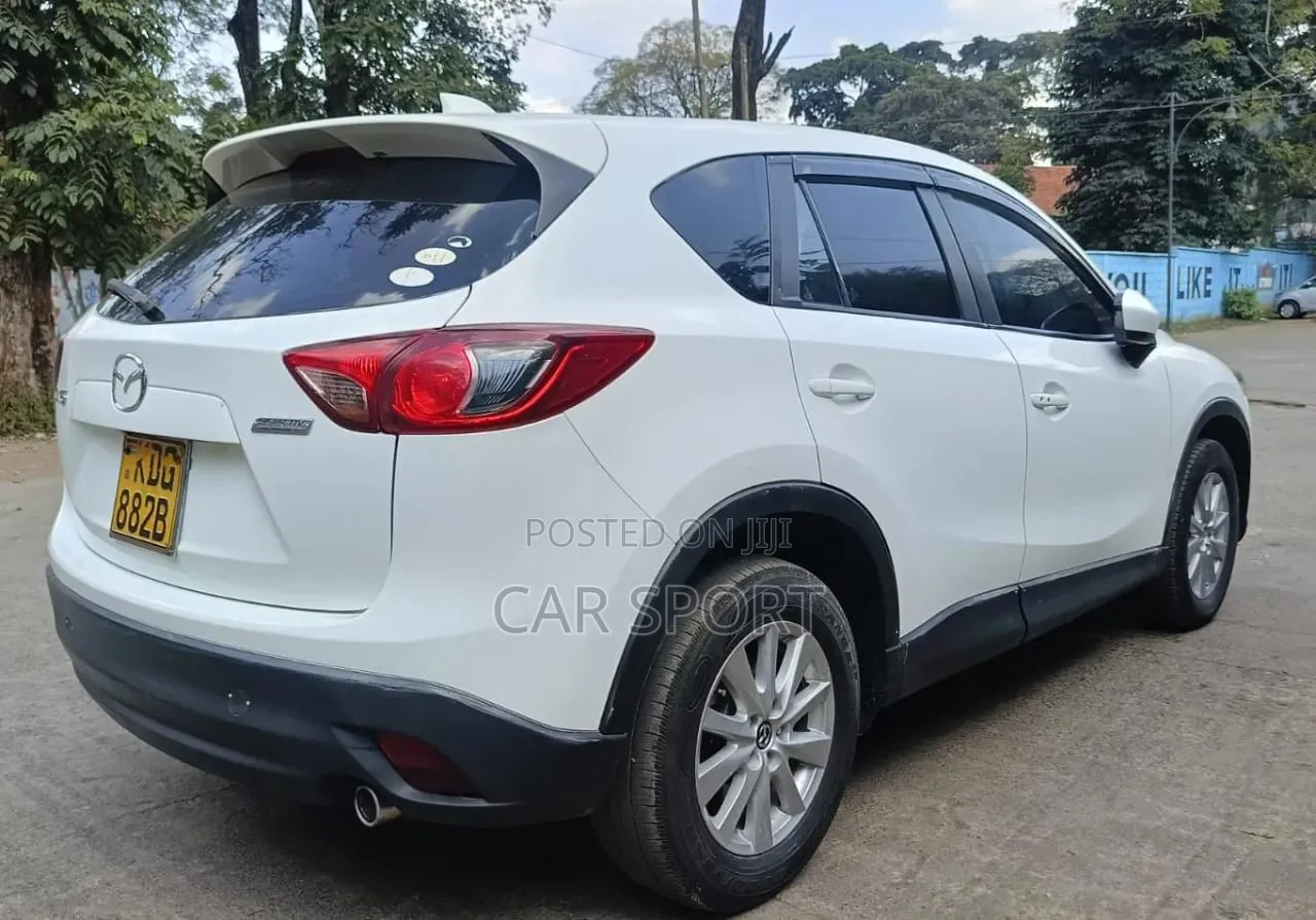 Mazda CX-5 2015 Gray