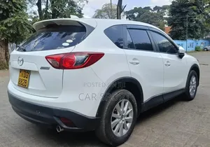 Mazda CX-5 2015 Gray
