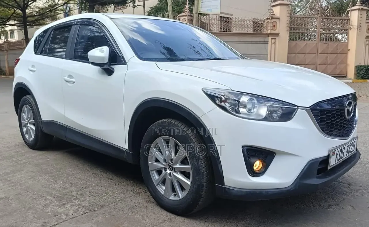 Mazda CX-5 2015 Gray