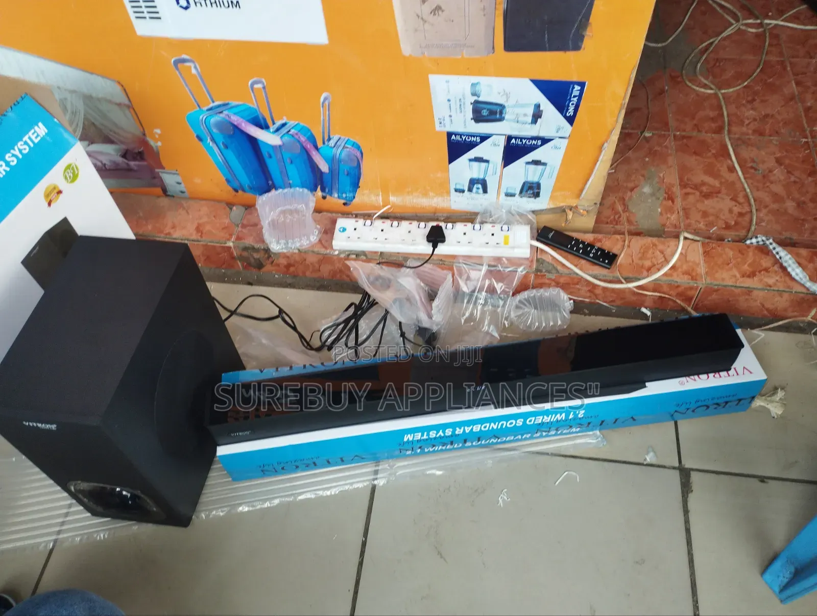 Vitron V61sb Sound Bar 12000watts