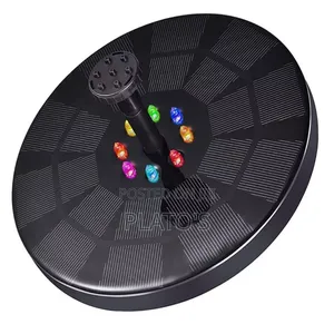 Outdoor Decoration Floating Solar Fountain for Bird Bath Mini Solar.