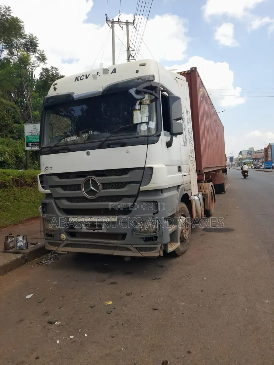 Mercede Benz Actross 2018 White