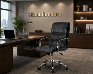 Executive Leather Office Chair