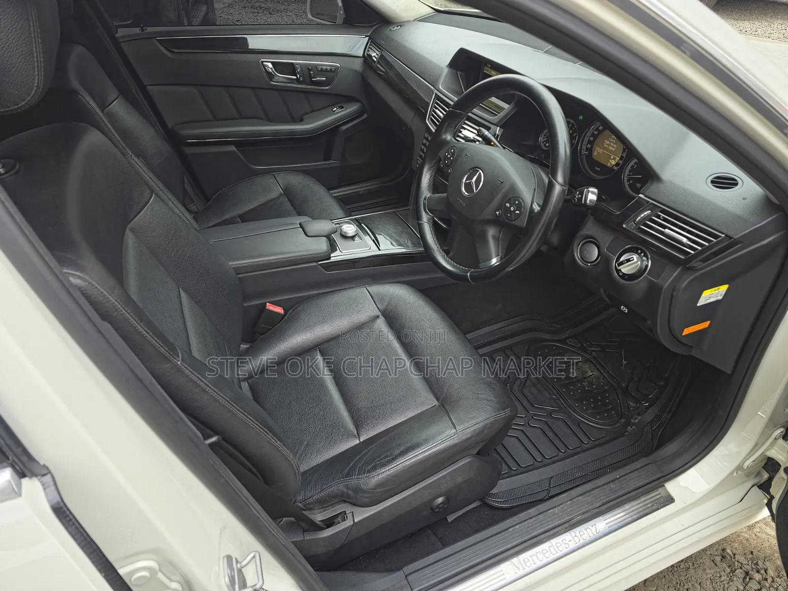 Mercedes-Benz E300 2009 White