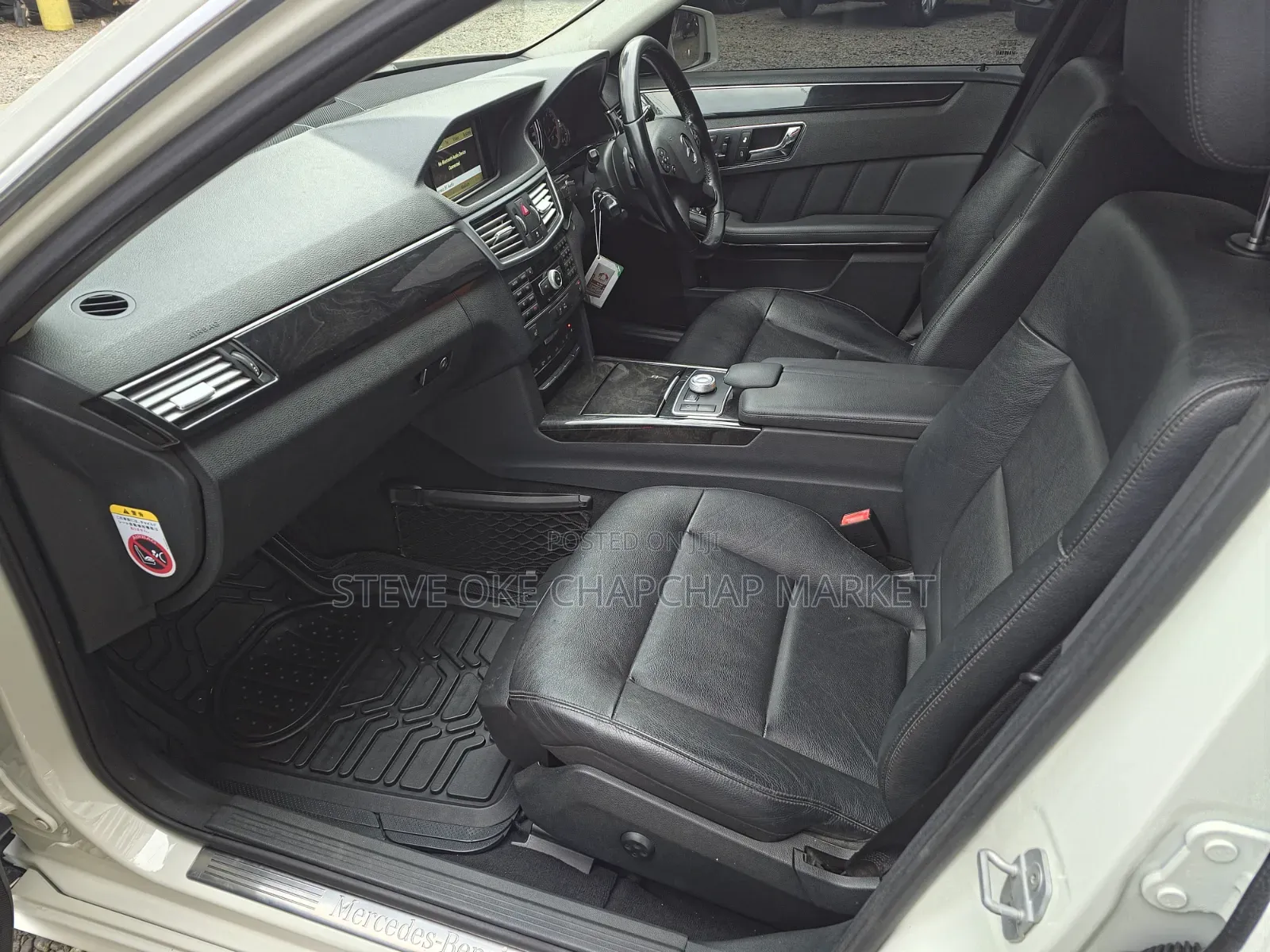 Mercedes-Benz E300 2009 White