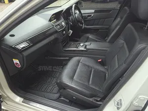 Mercedes-Benz E300 2009 White
