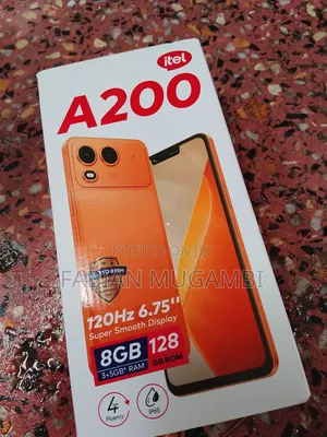 Itel A200+ 128 GB Silver