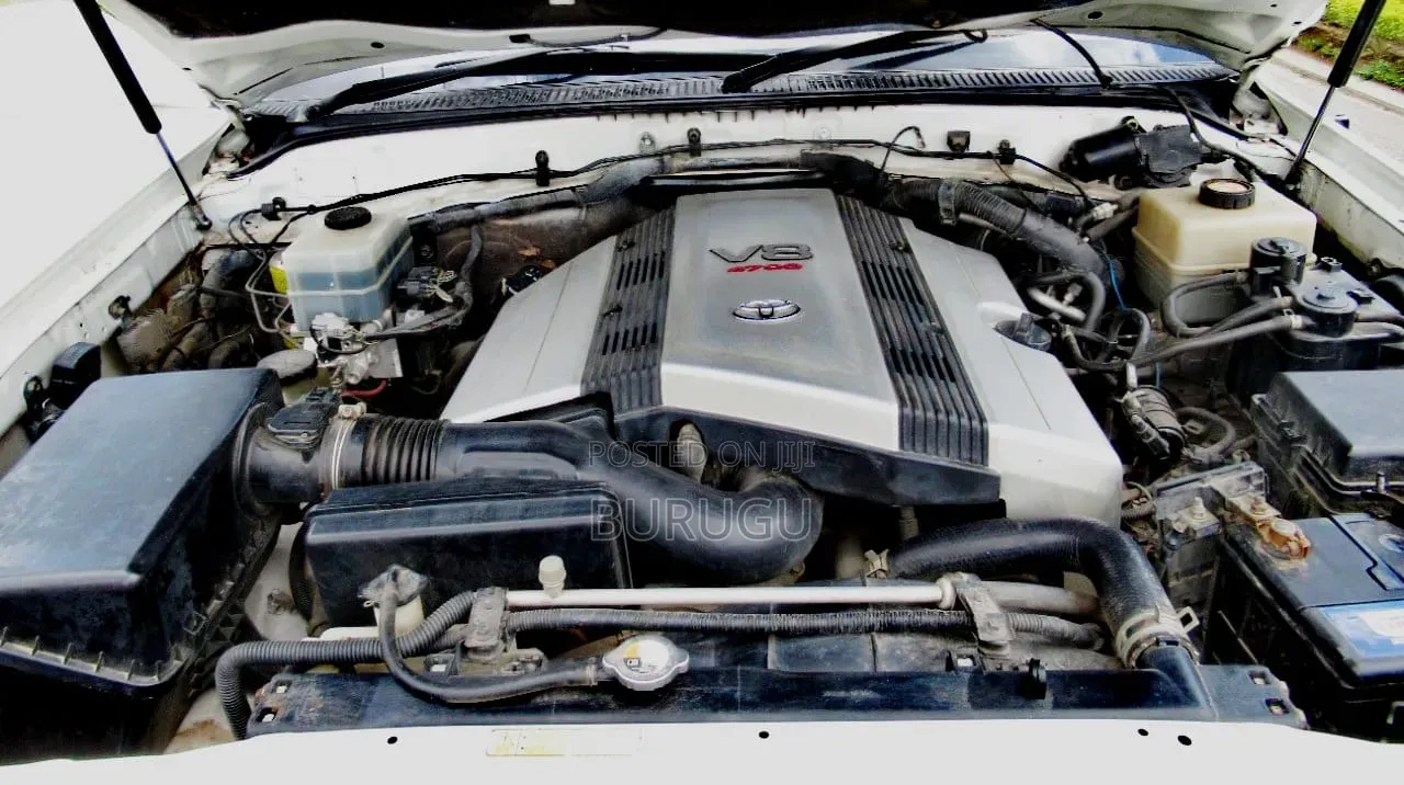 Toyota Land Cruiser 2005 White