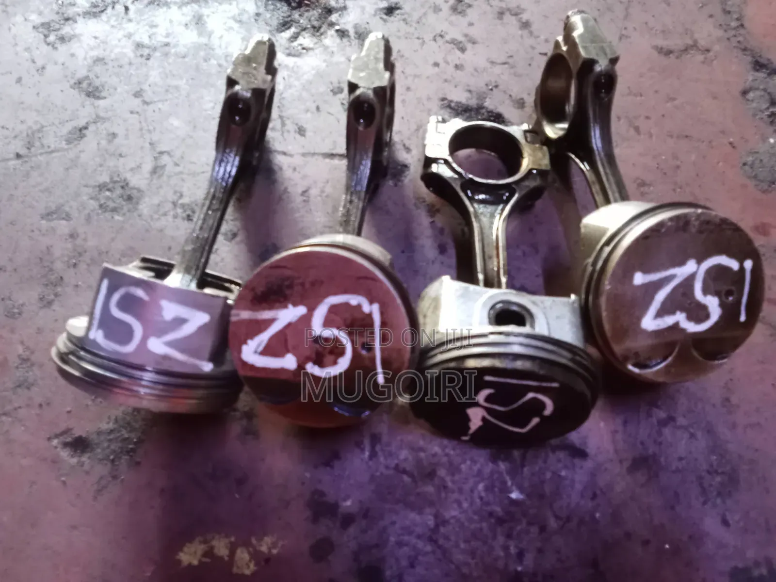 1sz Engine Piston
