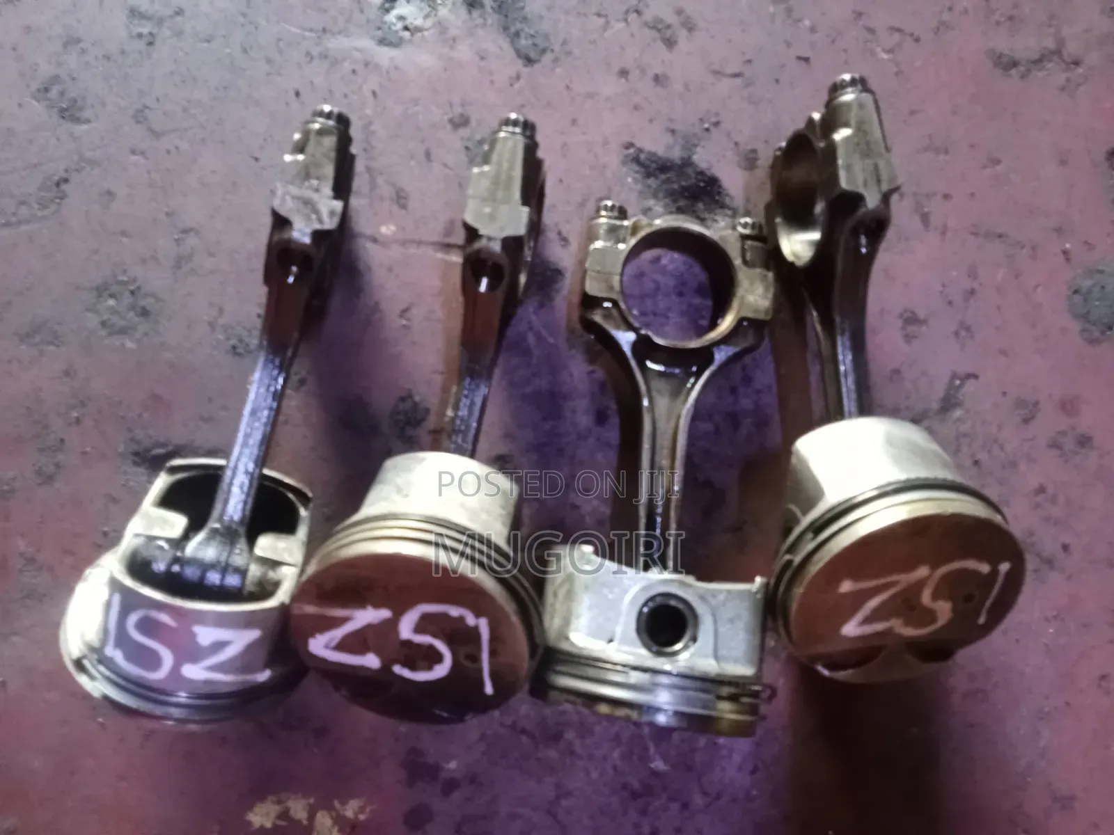 1sz Engine Piston