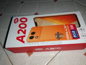 Itel A200+ 128 GB Silver
