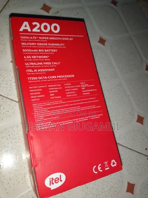 Itel A200+ 128 GB Silver