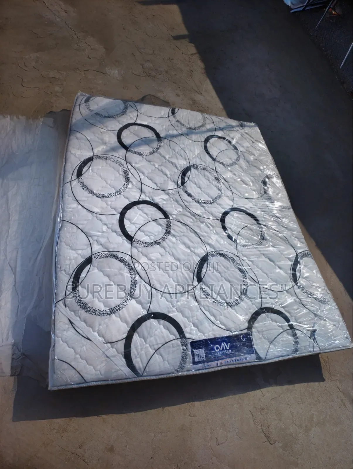 Comfy 5×6 Quilted Orthopedic Mattress Topper