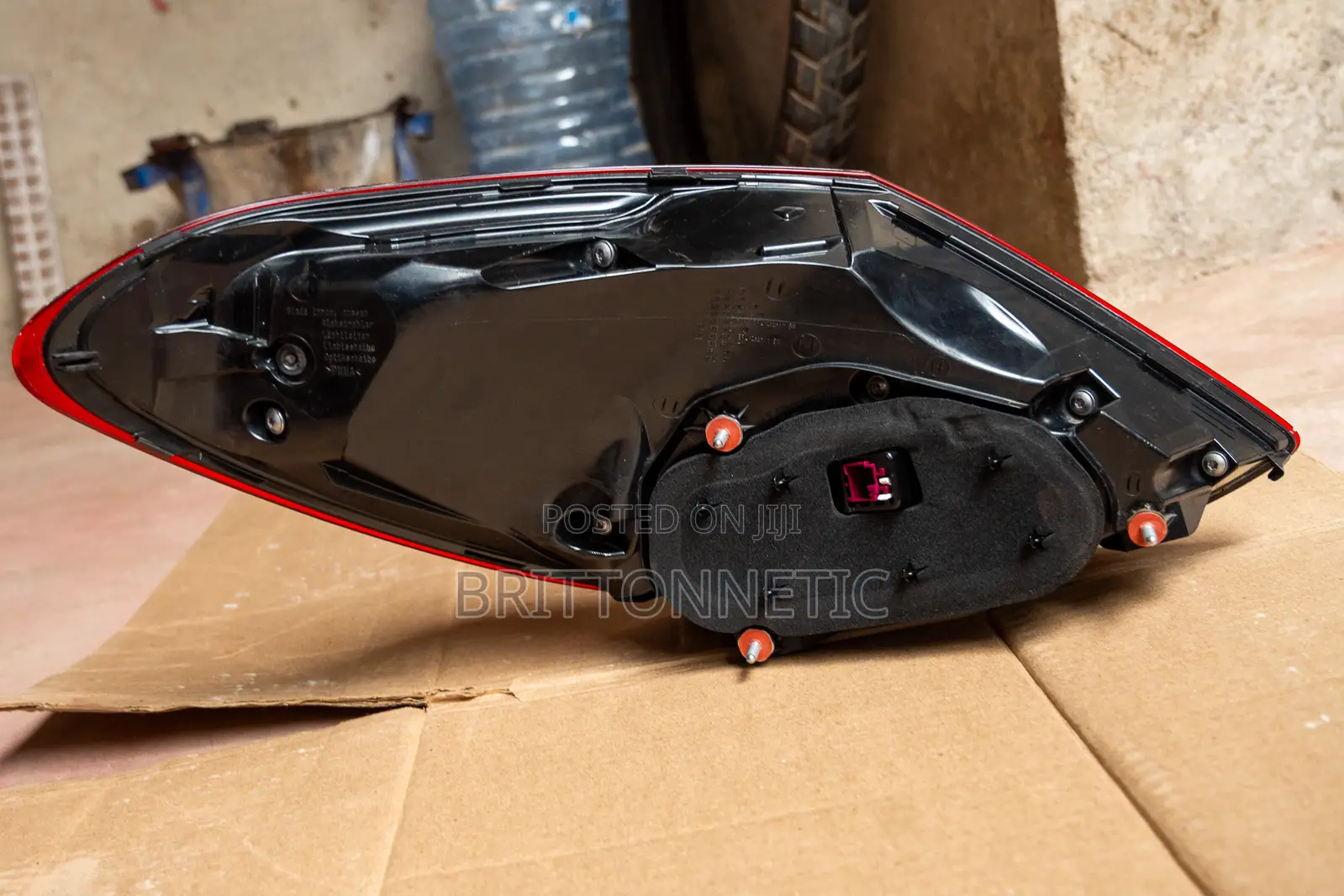 Mercedes-Benz C-Class Sedan Rear Right LED Tail Light
