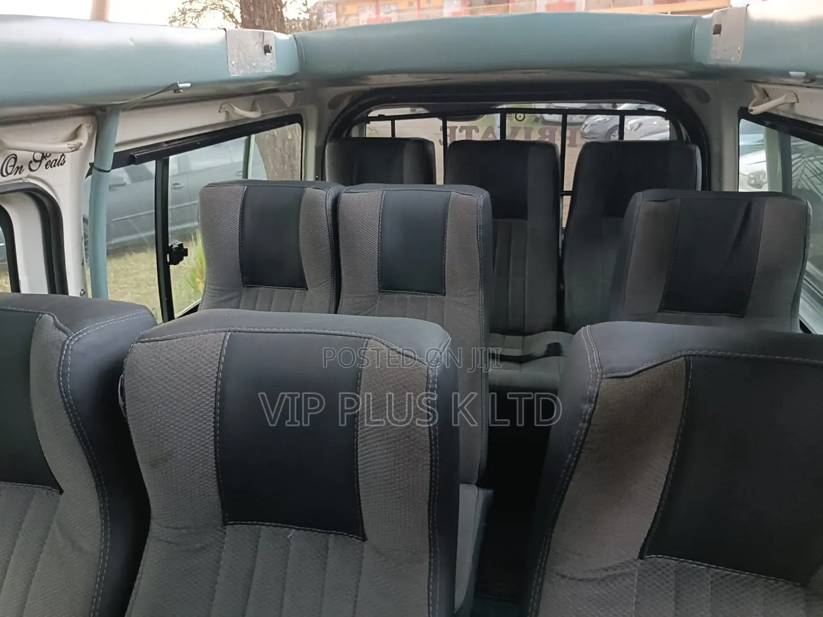 Toyota HiAce 2012 White